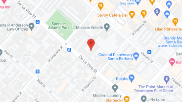 Garden Court On De La Vina (HUD) in google map