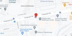 Ventura Townehouse in google map