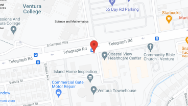 Ventura Townehouse in google map