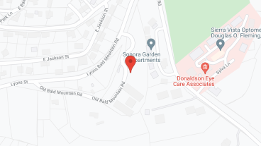Blackberry Oaks Senior Housing in google map