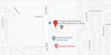 Vintage Faire Residential in google map
