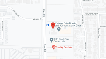 Vintage Faire Residential in google map