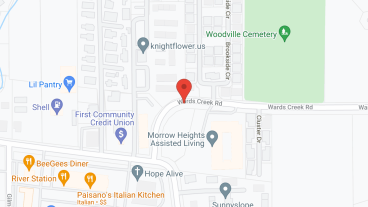 Morrow Heights Assisted Living in google map