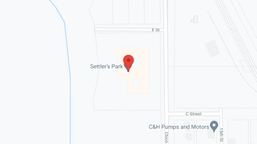 Settler's Park in google map