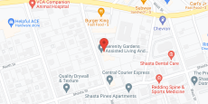 Serenity Gardens in google map