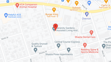 Serenity Gardens in google map