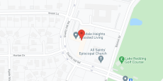 Oakdale Heights Assisted Living in google map