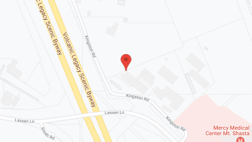 Shasta Manor in google map
