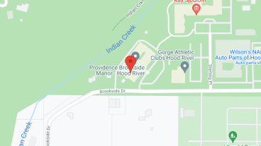 Brookside Manor in google map