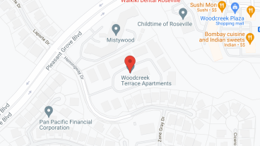 Woodcreek Terrace Apartments in google map