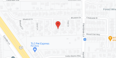 Redwood Vista in google map