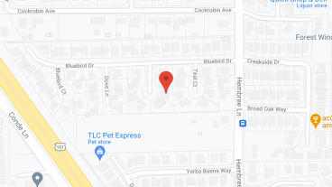 Redwood Vista in google map