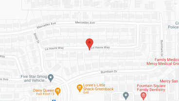 Phyllis' Care Home in google map