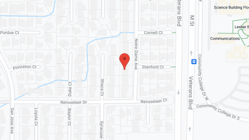 Map of the neighborhood around Sussy's Home Care
