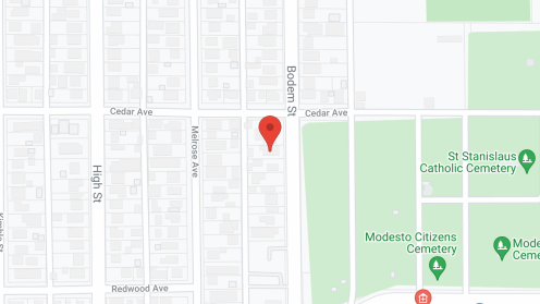 Map of the neighborhood around Savala Guest Home