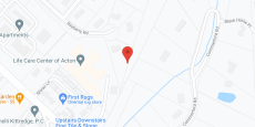 Life Care Center of Acton in google map