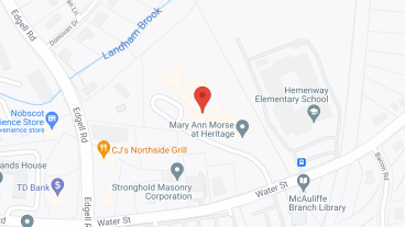 Mary Ann Morse at Heritage Senior Living Community in google map