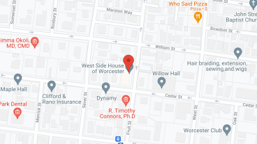 West Side House Nursing Home in google map