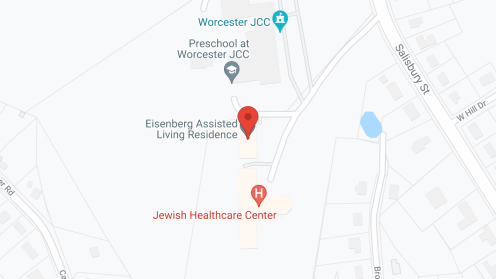 Map of the neighborhood around Gery & Emil Eisenberg Assisted