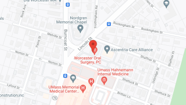 Lincoln Nursing Home in google map