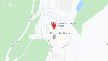 Christopher Heights of Worcester in google map