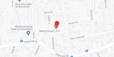 Blaire House of Worcester in google map