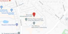 Beaumont Rehabilitation -Westborough in google map