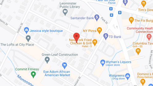 Map of the neighborhood around Nancy Patch Retirement Home