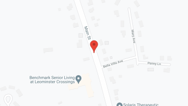 Benchmark Senior Living at Leominster Crossings in google map
