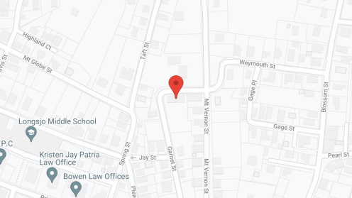Map of the neighborhood around Grand View Rest Home