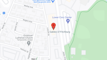 The Gables of Fitchburg in google map