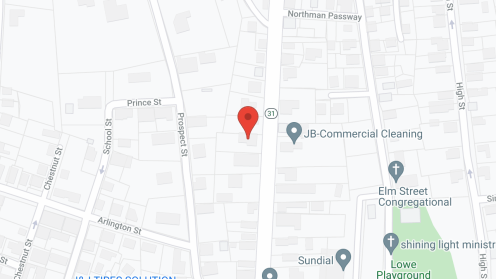 Map of the neighborhood around Bethel House Rest Home
