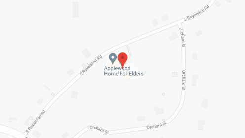 Map of the neighborhood around Applewood Home For Elders