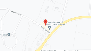 Craneville Place of Dalton in google map