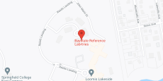 Reeds Landing in google map