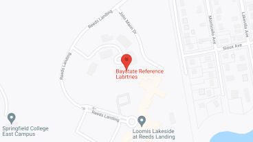 Reeds Landing in google map