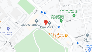 Mason Wright Senior Living in google map