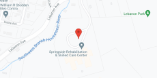Springside of Pittsfield Nursing and Rehab Center in google map