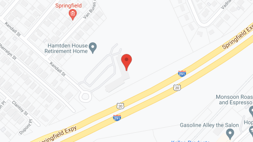 Map of the neighborhood around Chapin Center