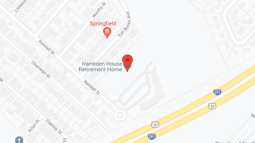 Hampden House in google map