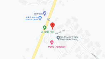 Southwick Village in google map