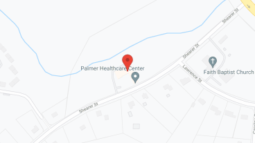 Palmer House Alzheimers Ctr in google map