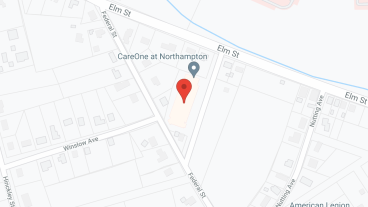 Calvin Coolidge Nursing and Rehab Center for Northampton in google map