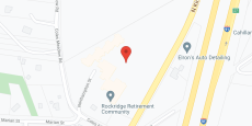 Rockridge in google map