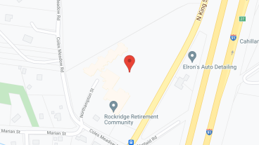 Rockridge in google map
