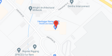 Hampshire County Retirement in google map