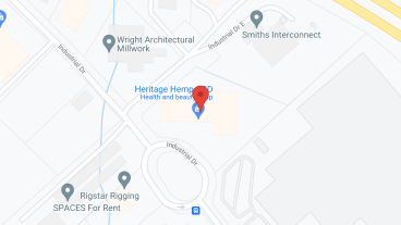 Hampshire County Retirement in google map