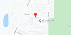 Day Brook Village Senior Living in google map