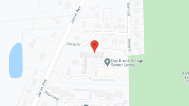 Day Brook Village Senior Living in google map