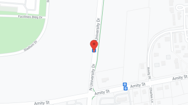 The Arbors at Amherst in google map